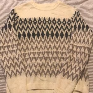 Cozy Fair Isle Sweater